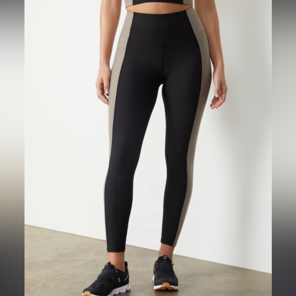NWT Abercrombie YPB leggings, size S
